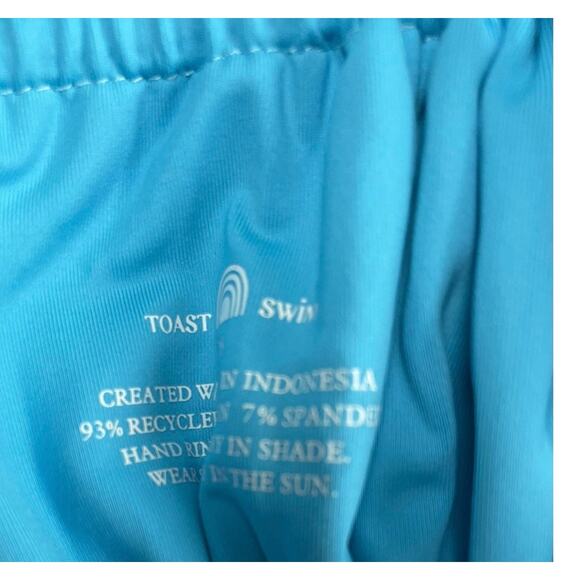 NWT - Toast Swim Knot Top - Picture 3 of 3